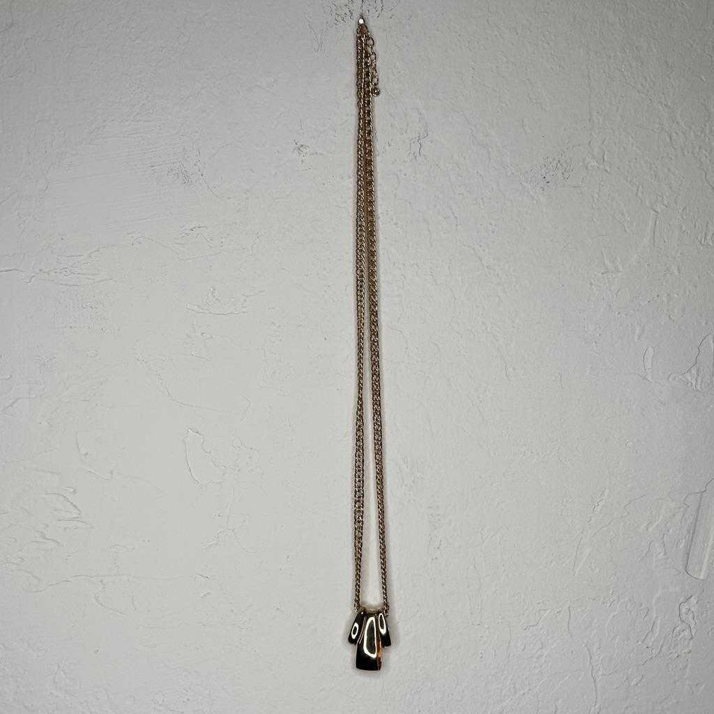Halogen Gold Multi-Pendant Necklace